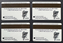 Load image into Gallery viewer, Rat Pack Players Club Cards - Frank Sinatra, Sammy Davis, Dean Martin Las Vegas