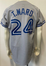 Load image into Gallery viewer, 1991 Turner Ward Game Worn Toronto Blue Jays Wilson Road Baseball Jersey MLB