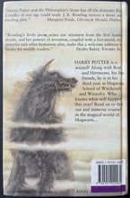 Load image into Gallery viewer, 1999 Harry Potter and the Sorcerer's Stone Book US First Edition First Printing