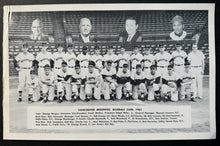 Load image into Gallery viewer, 1961 Vintage Vancouver Mounties Team Issued Team Photo Minor League Baseball