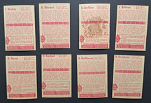 Load image into Gallery viewer, 1955-1956 Parkhurst Hockey Cards Full Set NHL Maple Leafs Canadiens