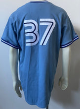 Load image into Gallery viewer, Dave Stieb Autographed Toronto Blue Jays Signed Baseball Majestic Jersey AJS COA