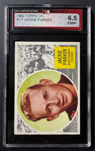 Load image into Gallery viewer, 1960 Topps CFL #17 Jackie Parker Edmonton Eskimos Football Card KSA 6.5 ENM+ Vtg