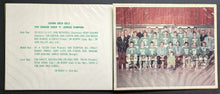 Load image into Gallery viewer, 1969 Oshawa Green Gaels Canadian 7th Consecutive Minto Cup Champions Team Photo