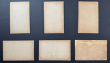 Load image into Gallery viewer, Circa 1920s Tom Mix Hollywood Western Movie Star Exhibit Cards