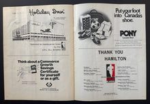 Load image into Gallery viewer, 1973 4th Annual Canadian Football League All-Star Game Program Vintage