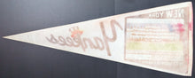 Load image into Gallery viewer, 1977 New York Yankees World Champions Team Photo Full Sized Felt Pennant MLB