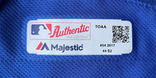 Load image into Gallery viewer, 2017 Roberto Osuna Team Issued Toronto Blue Jays Spring Training Jersey MLB Holo