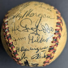 Load image into Gallery viewer, 1951 Montreal Royals International League Champions Autographed Baseball Signed