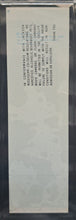 Load image into Gallery viewer, 1988 Lynyrd Skynyrd Tribute Tour Slabbed Full Ticket Vintage Music Rock iCERT