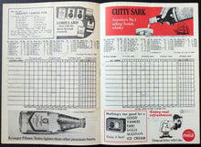 Load image into Gallery viewer, 1969 Yankee Stadium Program California Angels NY Yankees Ralph Houk MLB Vtg