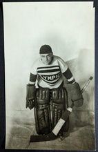 Load image into Gallery viewer, 1928 Detroit Olympia Stadium Herb Stuart Vintage Hockey Photo Black & White NHL