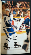 Load image into Gallery viewer, 1985-86 Toronto Maple Leafs NHL Hockey Official Yearbook Vintage Borje Salming