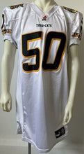 Load image into Gallery viewer, 2003 Pascal Cheron Game Used Hamilton Tiger Cats CFL Jersey Football Puma