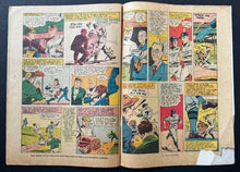 Load image into Gallery viewer, 1949 Vintage MLB NY Yankees Comic Pride Of The Yankees The Life Of Lou Gehrig