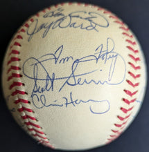 Load image into Gallery viewer, 1992 Montreal Expos Team Signed Vintage Official International League Baseball
