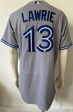 Load image into Gallery viewer, 2012 Brett Lawrie Team Issued Used Toronto Blue Jays Game Jersey MLB Baseball