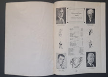 Load image into Gallery viewer, 1935 All Star Game Baseball Souvenir Program Cleveland Stadium Jimmie Fox MLB