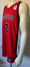 Load image into Gallery viewer, Shai Gilgeous-Alexander 2024 Olympics Game-Worn Red Team Canada Jersey LOA