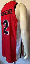 Load image into Gallery viewer, Shai Gilgeous-Alexander 2024 Olympics Game-Worn Red Team Canada Jersey LOA