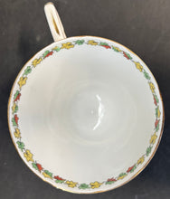 Load image into Gallery viewer, Ottawa Rough Riders 1950s CFL Tea Cup + Saucer Bone China Royal Stafford Grey Cup