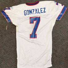 Load image into Gallery viewer, 2001 Game Issued Pete Gonzalez Buffalo Bills Jersey