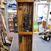 Load image into Gallery viewer, 1920's Mutoscope Punch-A-Bag Carnival Game