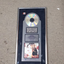 Load image into Gallery viewer, Shania Twain Come On Over Platinum CD Award
