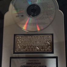 Load image into Gallery viewer, Shania Twain Come On Over Platinum CD Award
