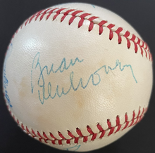 Load image into Gallery viewer, Mickey Mantle Willie Mays + Snider + Ford Multi Signed Autographed Baseball JSA