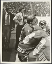 Load image into Gallery viewer, 1979-81 Type 1 Photo Roger Neilson Coaching Buffalo Sabres Photographer Shaver