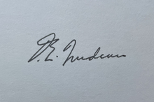 Load image into Gallery viewer, Pierre Elliot Trudeau Autographed Signed Index Card Former Prime Minister JSA