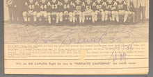Load image into Gallery viewer, 1967 Hamilton Tiger-Cats Autographed Signed Program CFL Football VTG Grey Cup