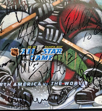 Load image into Gallery viewer, 1999 49th NHL All-Star Game Autographed Program x42 Signed HOF Brodeur JSA