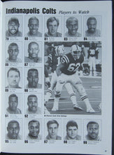 Load image into Gallery viewer, 1991 Hoosier Dome NFL Program Indianapolis Colts vs NY Jets Dickerson - George
