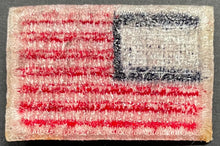 Load image into Gallery viewer, 2001 Game Used MLB Baseball Cap Hat 9/11 Memorial American Flag Patch USA