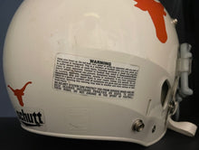 Load image into Gallery viewer, 2010 Texas Longhorns Game Used Authentic Schutt Helmet NCAA Football