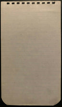 Load image into Gallery viewer, Signed Canadian Football League Autograph Sheet Bud Grant Don Luzzi Vintage