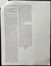 Load image into Gallery viewer, Muhammad Ali Type 1 Photo + Contact Sheet 1964 Photo Shoot Jerry Yulsman Playboy