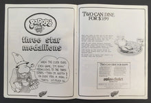 Load image into Gallery viewer, 1984 Minor Bantam Tournament Hockey Program VTG Toronto Red Wings