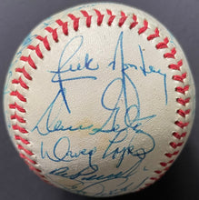 Load image into Gallery viewer, 1981 World Series Champions LA Dodgers Team Autographed Baseball Signed x24 JSA