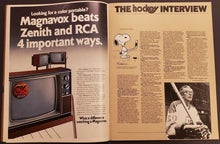 Load image into Gallery viewer, 1974-1975 NHL Hockey Black Hawks Program Toronto Maple Leafs Chicago Blackhawks