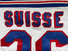Load image into Gallery viewer, New York Rangers Vintage Stall & Dean Jersey #36 Suisse NHL Hockey