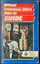 Load image into Gallery viewer, 1984-85 Autographed Edmonton Oilers Guide Gretzky Messier Coffey Signed x29 LOA