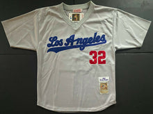 Load image into Gallery viewer, 1963 Sandy Koufax Mitchell & Ness LA Dodgers Replica Road MLB Baseball Jersey