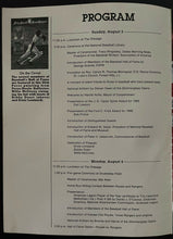 Load image into Gallery viewer, 1986 MLB Baseball Hall Of Fame Induction Program McCovey Doerr Lombardi