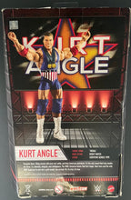 Load image into Gallery viewer, 2017 Kurt Angle WWE Mattel Entrance Greats Figurine Signed Box Autographed JSA