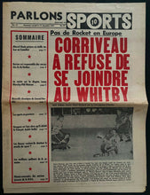 Load image into Gallery viewer, 1957 Issue Parlons Sports Montreal Sports Newspaper Publication Hockey Content
