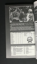 Load image into Gallery viewer, 1989-90 St. Louis Blues NHL Hockey Media Guide Photo Book Vintage Brett Hull