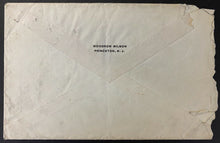 Load image into Gallery viewer, 1908 Signed Letter Autographed 28th United States President Woodrow Wilson JSA